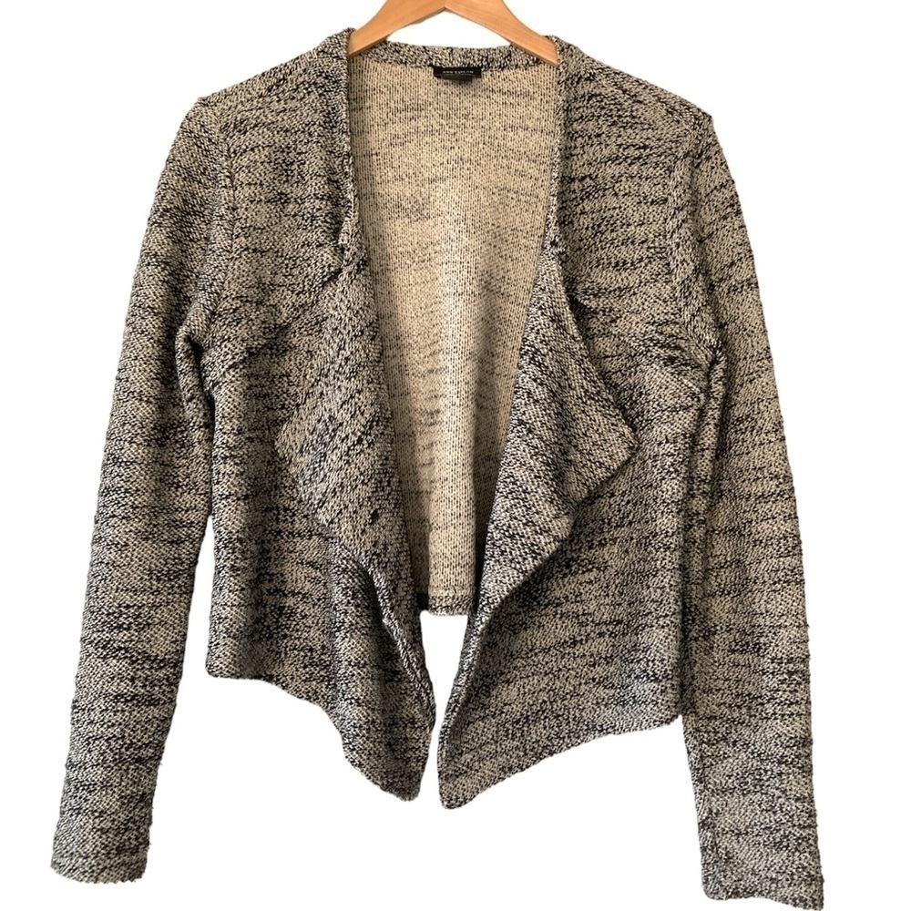 Ann Taylor Factory medium cardigan black